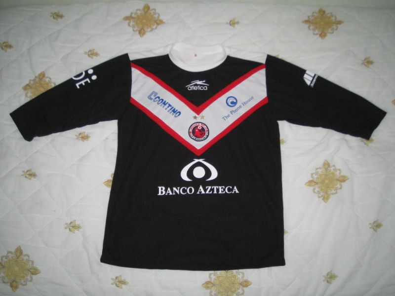 maillot de foot tiburones rojos de veracruz gardien 2007-2008 rétro