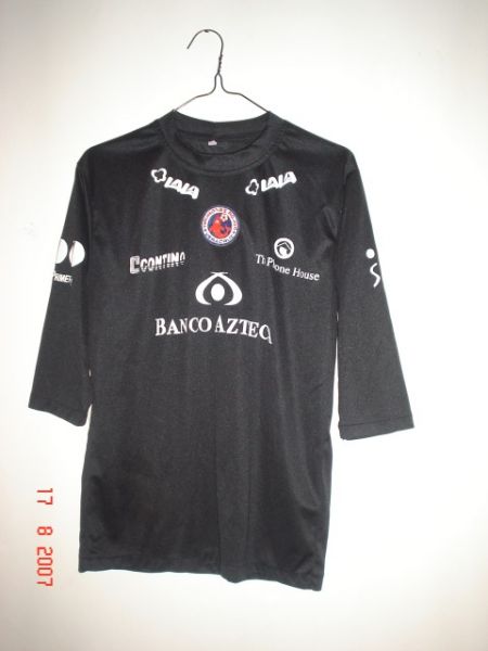 maillot de foot tiburones rojos de veracruz gardien 2007 rétro