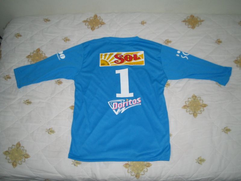 maillot de foot tiburones rojos de veracruz gardien 2008 rétro maillot de foot tiburones rojos de veracruz gardien 2008 rétro