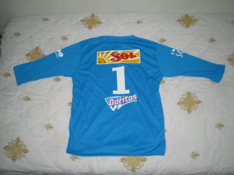 maillot de foot tiburones rojos de veracruz gardien 2008 rétro