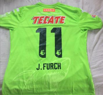 maillot de foot tiburones rojos de veracruz particulier 2015 pas cher