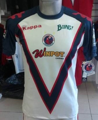 maillot de foot tiburones rojos de veracruz third 2014 pas cher