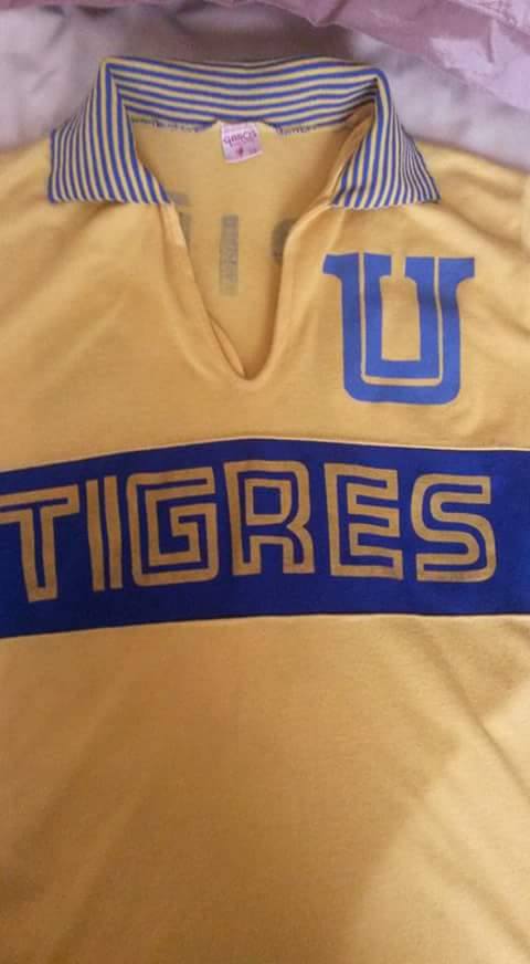 maillot de foot tigres uanl domicile 1978 pas cher