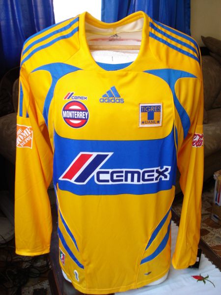 maillot de foot tigres uanl domicile 2007-2008 pas cher