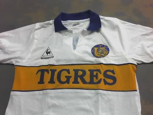 maillot de foot tigres uanl exterieur 1980 pas cher