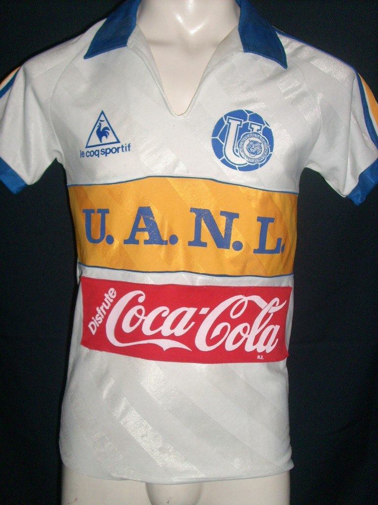 maillot de foot tigres uanl exterieur 1988-1989 pas cher