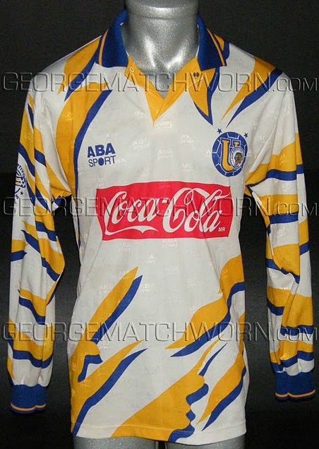 maillot de foot tigres uanl exterieur 1995-1996 pas cher