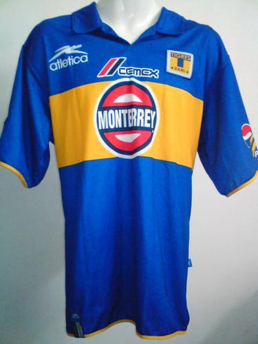 maillot de foot tigres uanl exterieur 2004-2005 pas cher