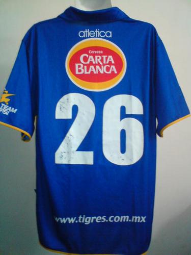 maillot de foot tigres uanl exterieur 2004-2005 pas cher