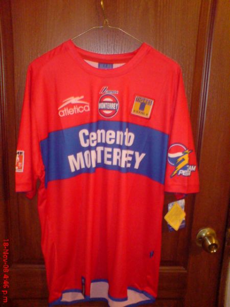 maillot de foot tigres uanl third 2001-2002 pas cher