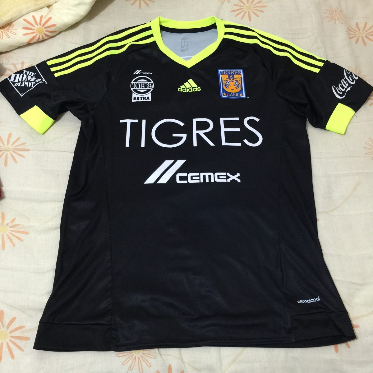 maillot de foot tigres uanl third 2015 pas cher