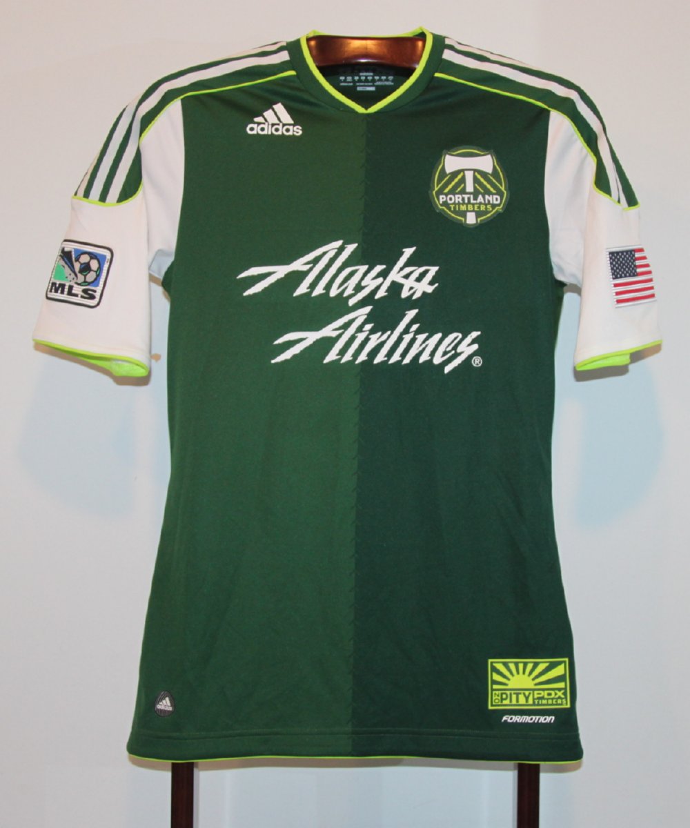 maillot de foot timbers de portland domicile 2012-2013 pas cher