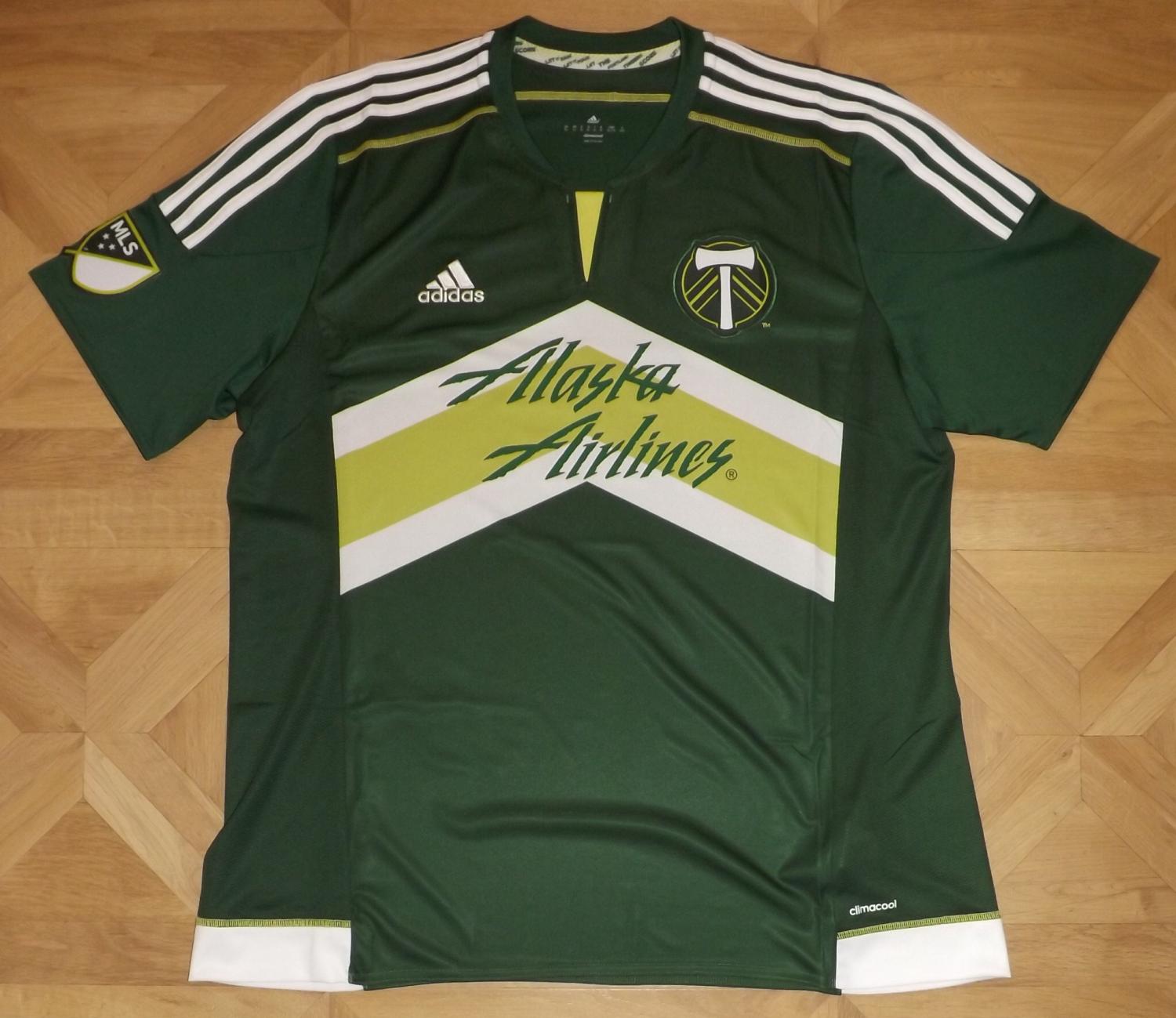 maillot de foot timbers de portland domicile 2015-2017 pas cher