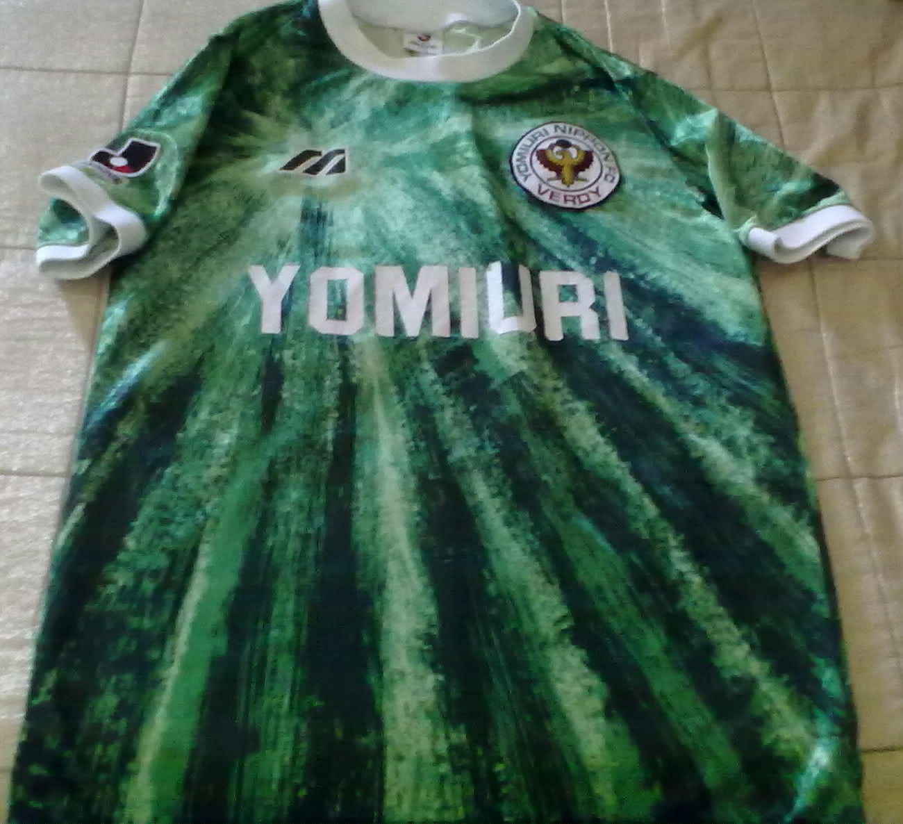 maillot de foot tokyo verdy domicile 1993-1995 pas cher