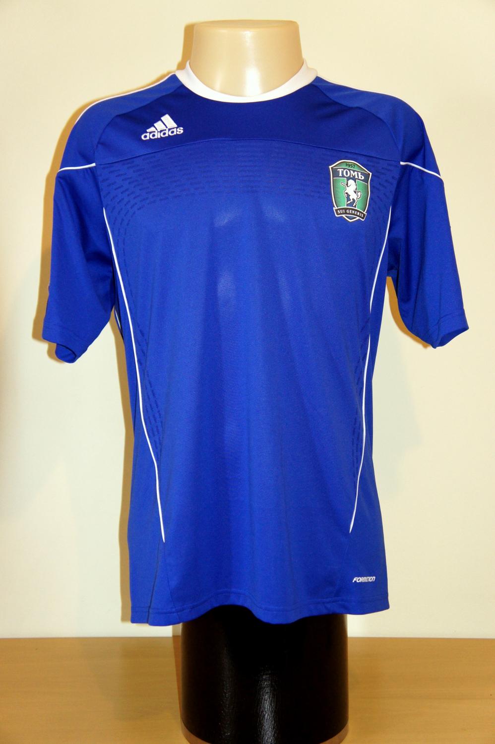 maillot de foot tom tomsk exterieur 2010-2011 pas cher