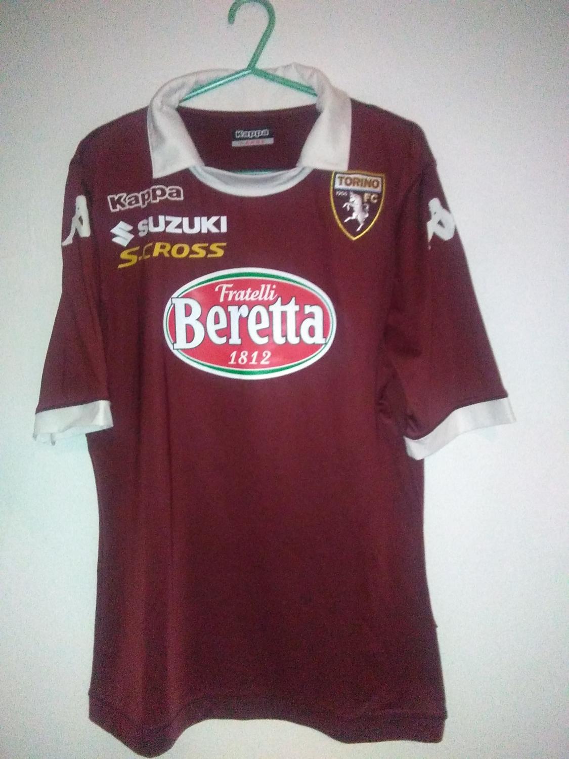 maillot de foot torino fc domicile 2013-2014 rétro