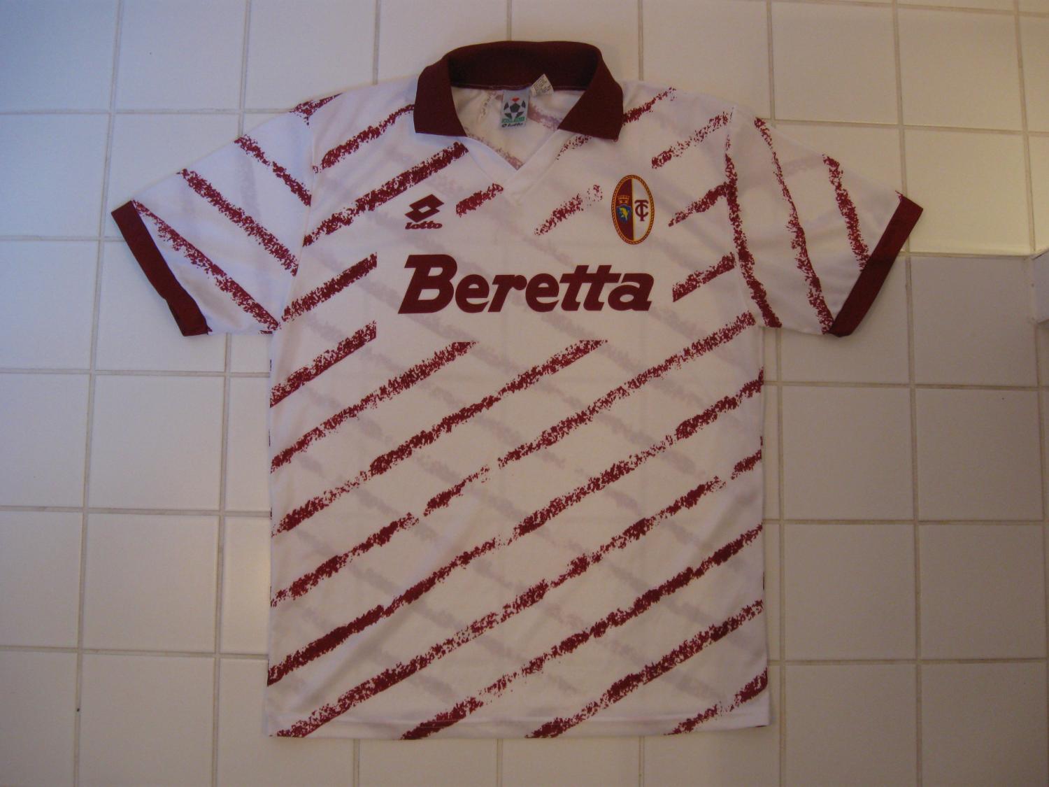 maillot de foot torino fc exterieur 1993-1994 pas cher