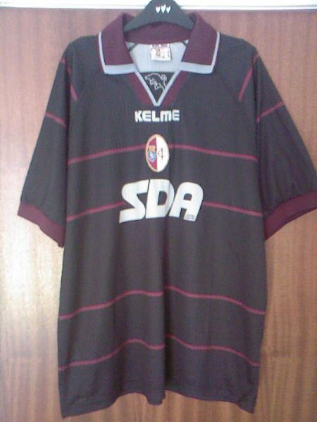 maillot de foot torino fc exterieur 1999-2000 rétro