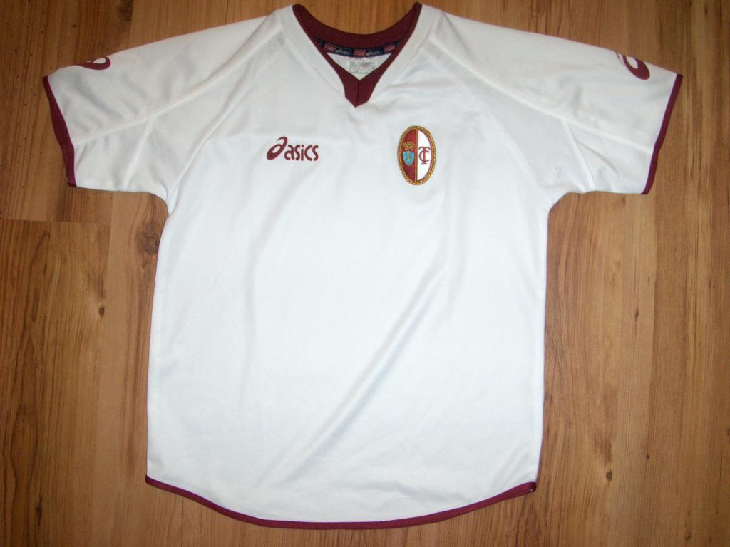 maillot de foot torino fc exterieur 2004-2005 rétro