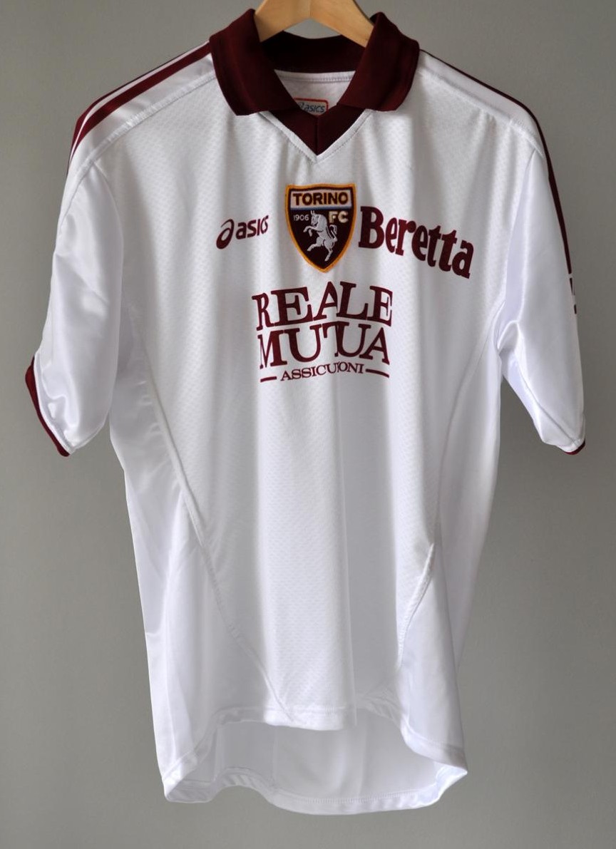 maillot de foot torino fc exterieur 2006-2007 rétro