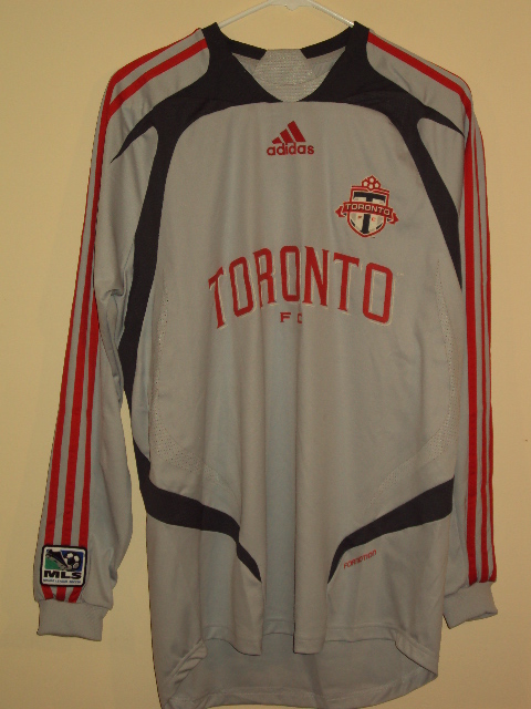 maillot de foot toronto fc domicile 2006-2007 rétro