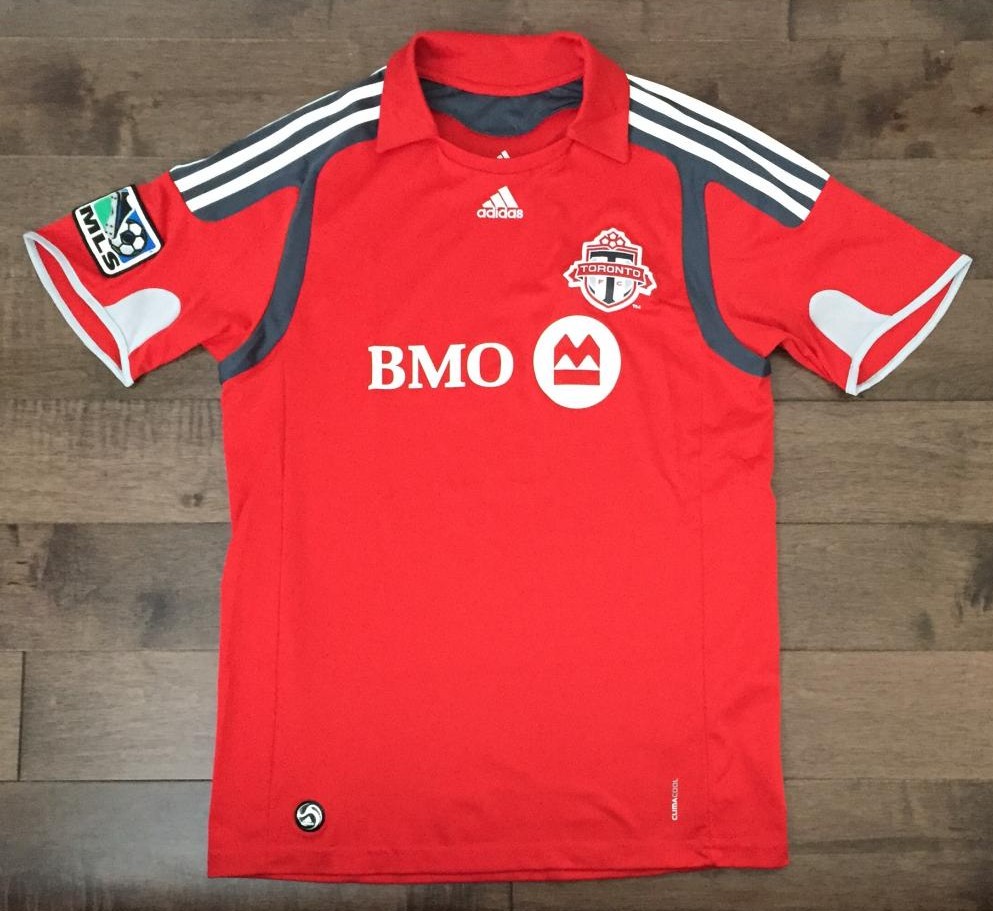 maillot de foot toronto fc domicile 2009-2011 rétro