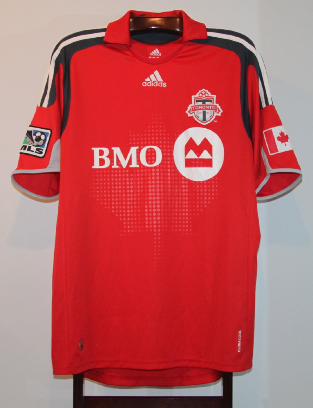 maillot de foot toronto fc domicile 2013-2014 rétro