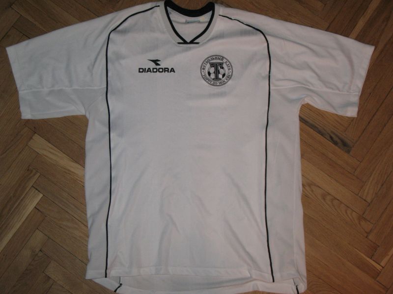 maillot de foot torpedo moscou domicile 2003 pas cher