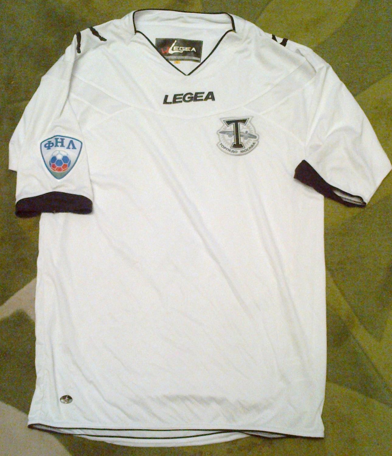 maillot de foot torpedo moscou domicile 2013-2014 rétro