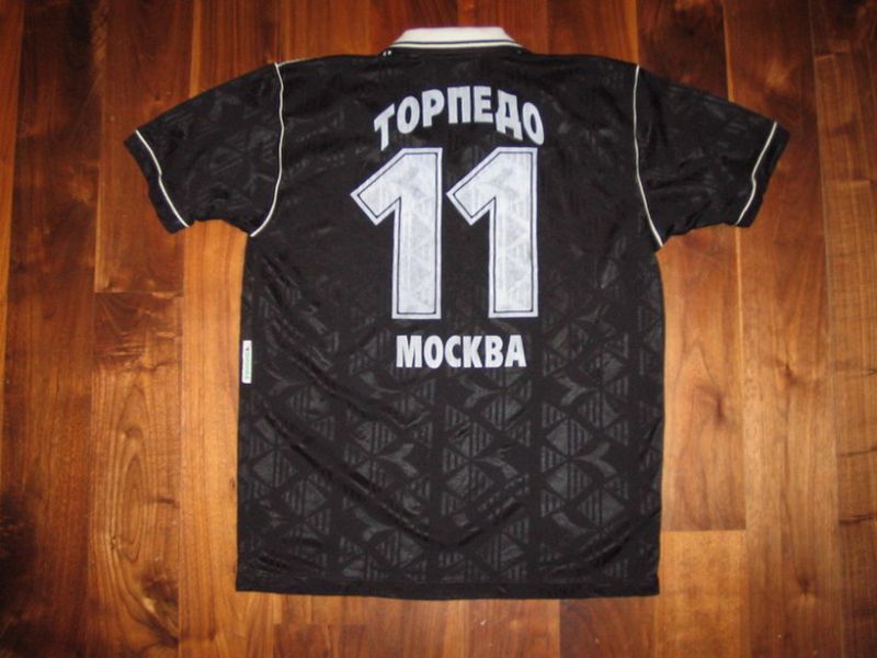 maillot de foot torpedo moscou exterieur 1999 pas cher