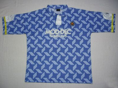 maillot de foot torquay united exterieur 1992-1993 rétro