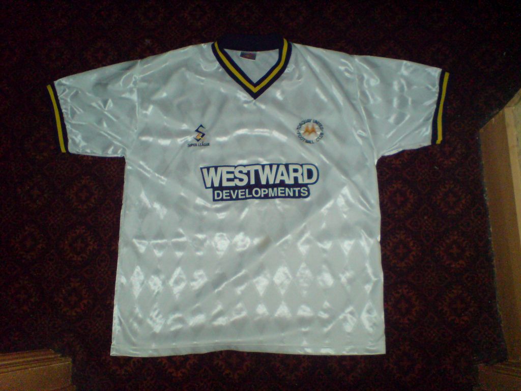 maillot de foot torquay united exterieur 1997-1999 rétro
