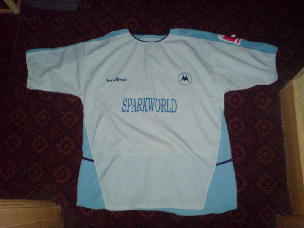 maillot de foot torquay united particulier 2004-2005 rétro
