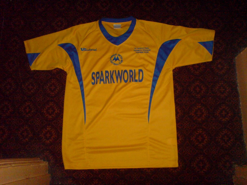 maillot de foot torquay united particulier 2008 rétro