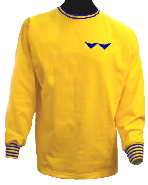maillot de foot torquay united réplique 1968-1970 rétro