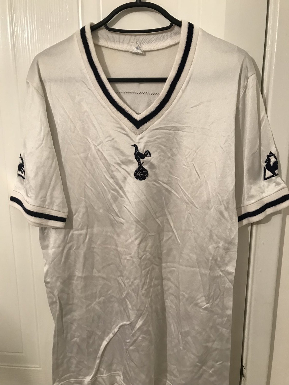 maillot de foot tottenham hotspur domicile 1980-1982 rétro