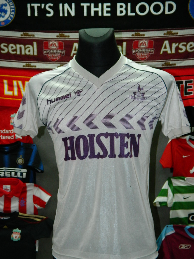 maillot de foot tottenham hotspur domicile 1985-1987 pas cher