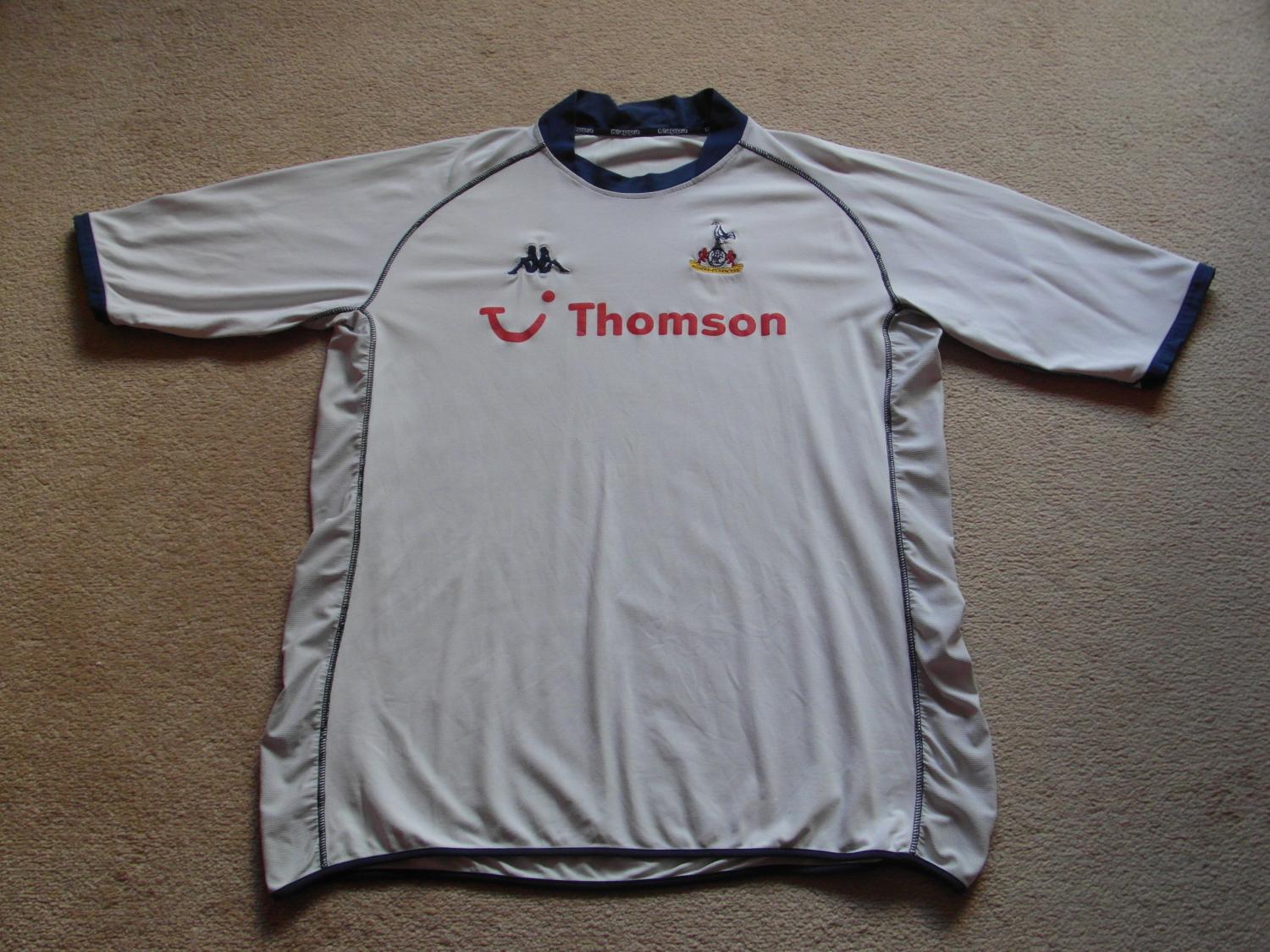 maillot de foot tottenham hotspur domicile 2002-2004 pas cher