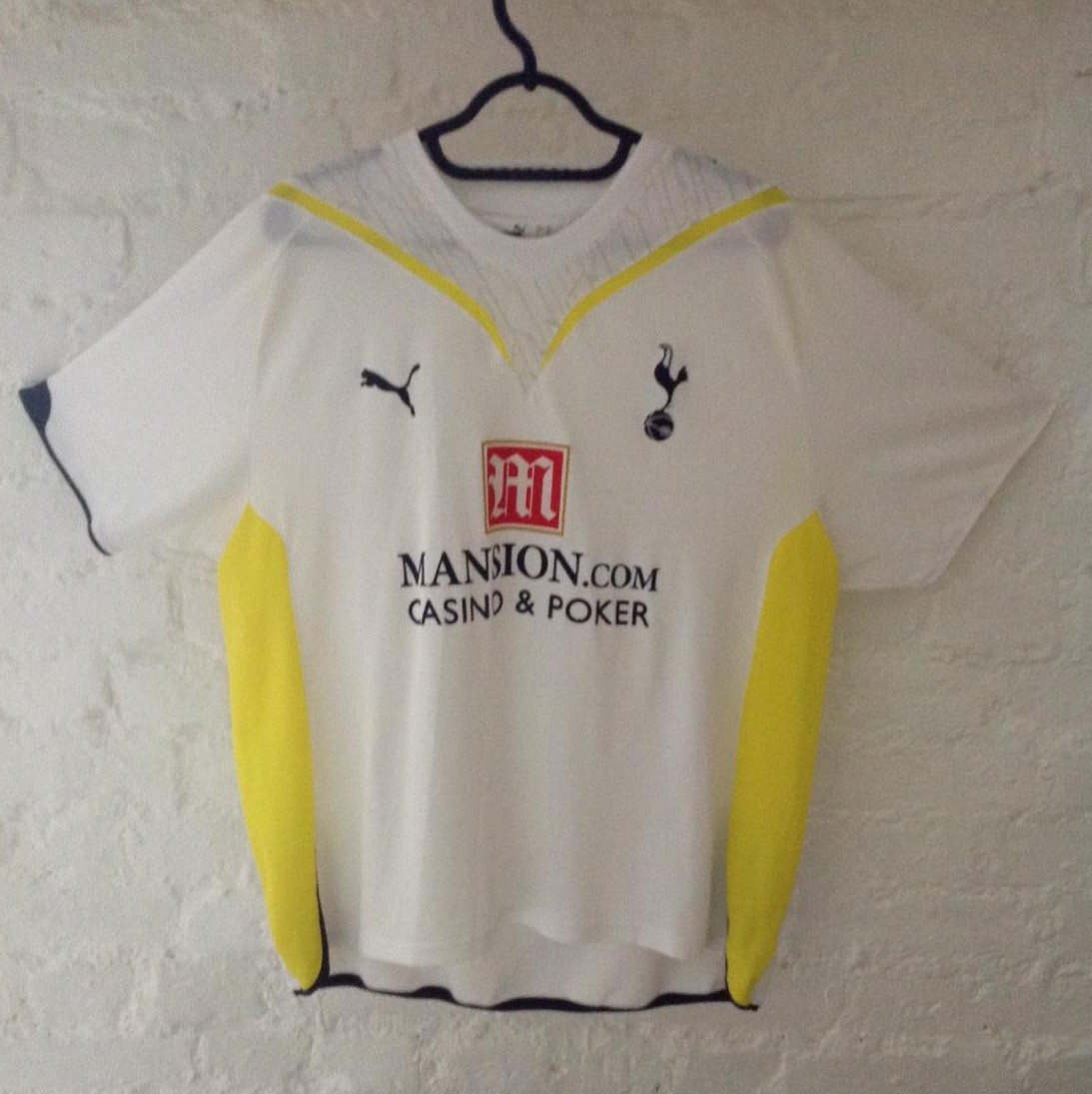 maillot de foot tottenham hotspur domicile 2009-2010 rétro