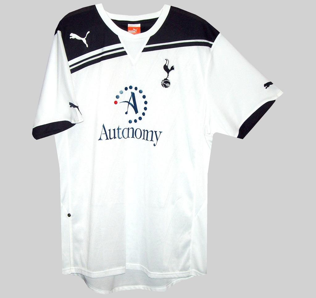 maillot de foot tottenham hotspur domicile 2010-2011 rétro