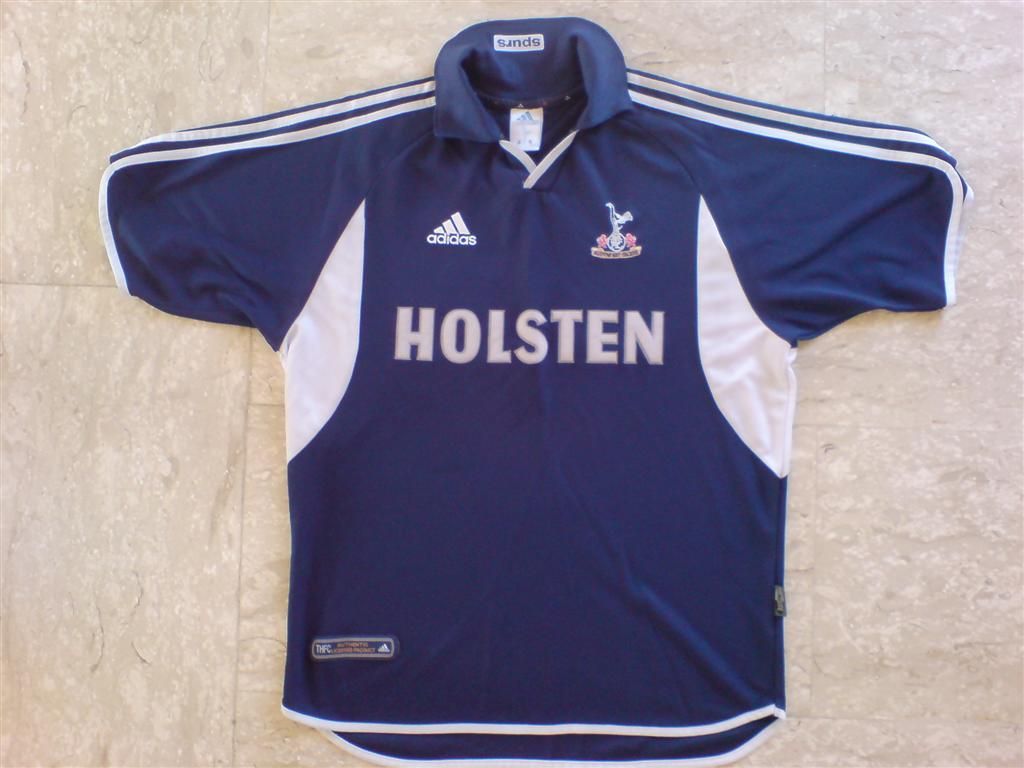 maillot de foot tottenham hotspur exterieur 2000-2001 pas cher