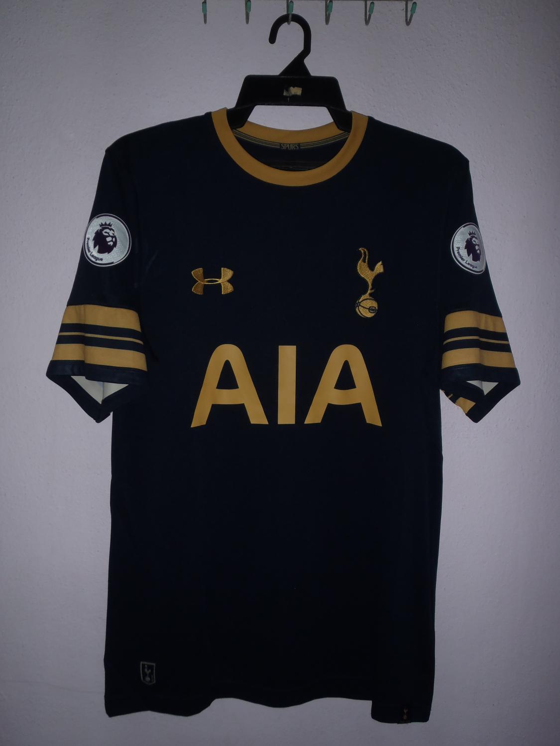 maillot de foot tottenham hotspur exterieur 2016-2017 rétro