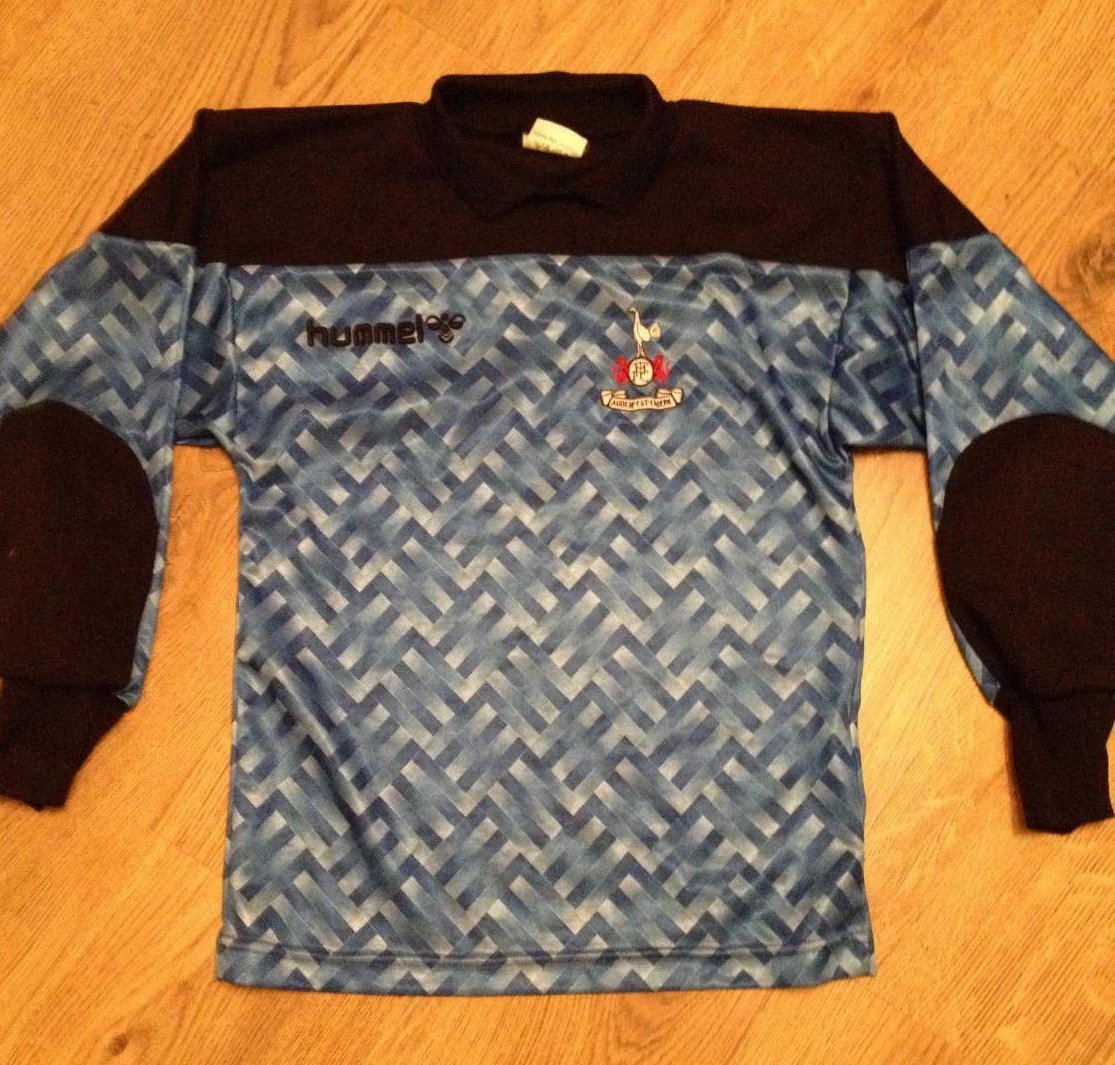 maillot de foot tottenham hotspur gardien 1989-1991 pas cher