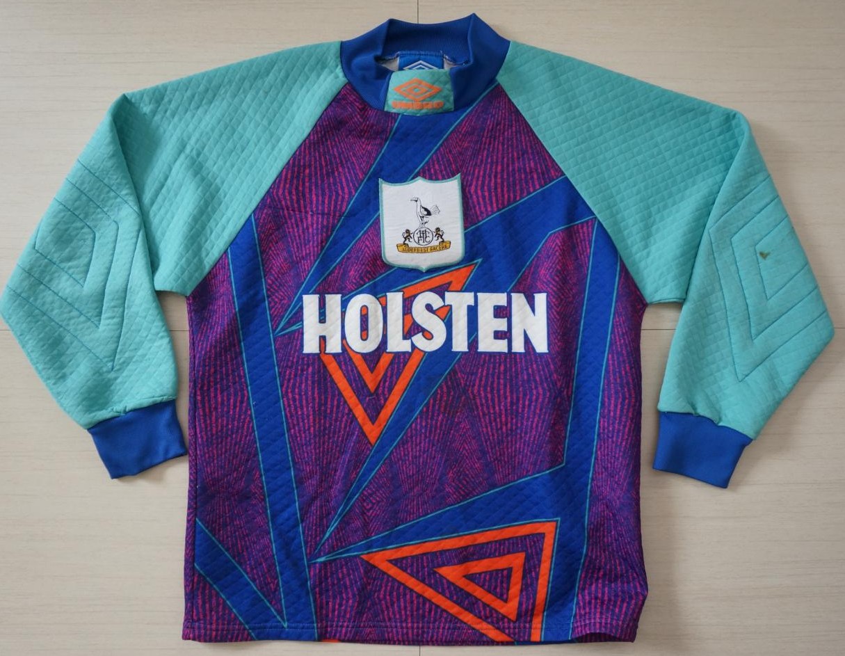 maillot de foot tottenham hotspur gardien 1993-1995 pas cher