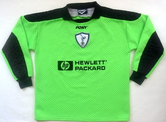 maillot de foot tottenham hotspur gardien 1995-1997 pas cher