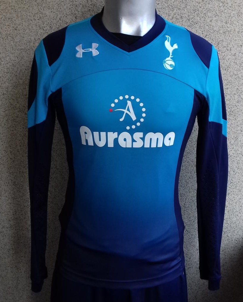 maillot de foot tottenham hotspur gardien 2012-2013 rétro