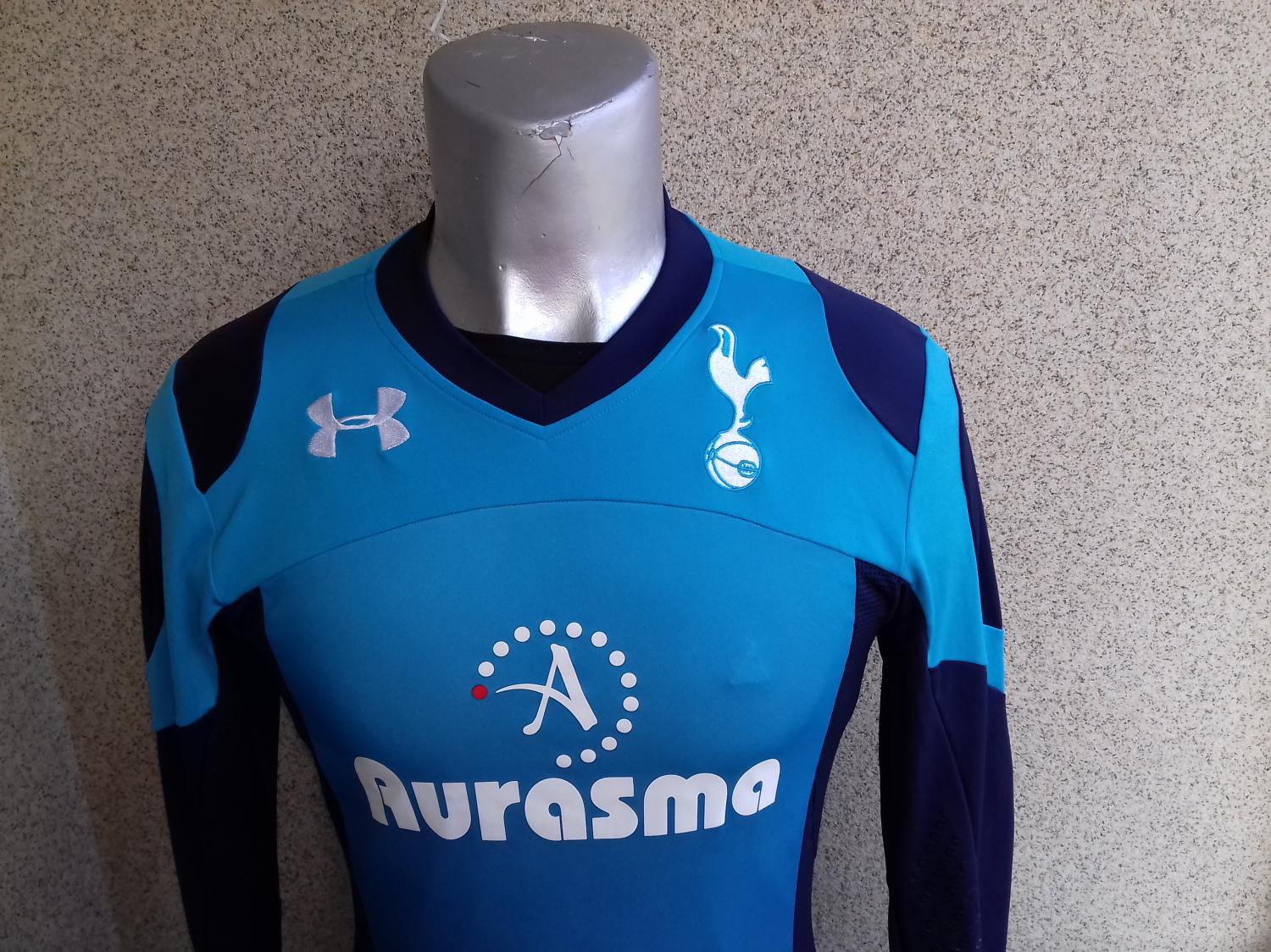 maillot de foot tottenham hotspur gardien 2012-2013 rétro