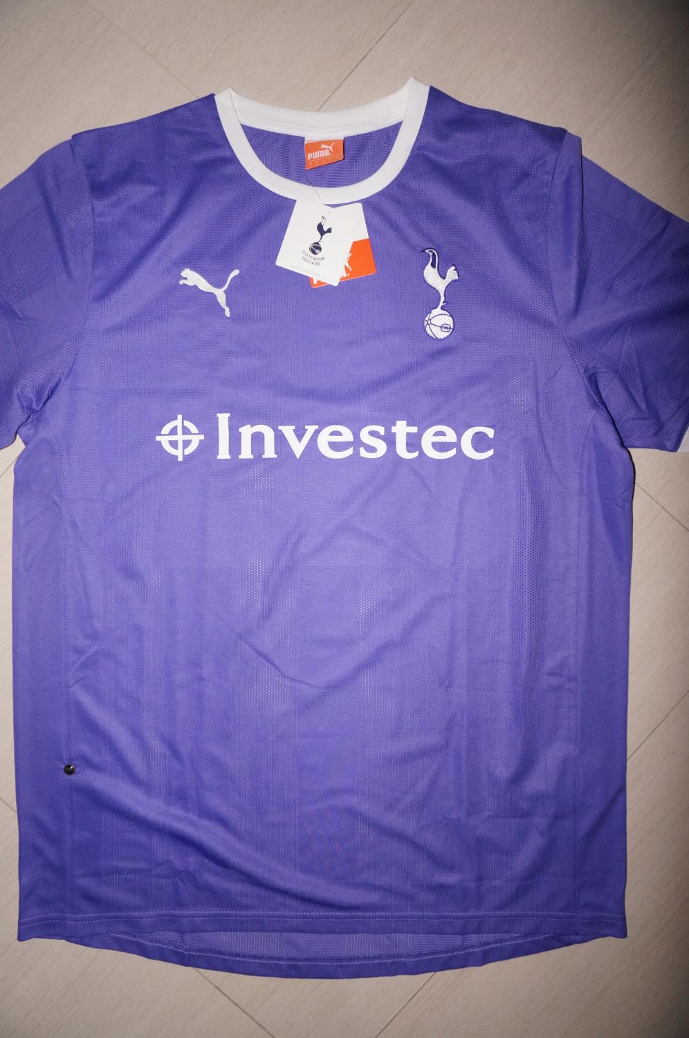 maillot de foot tottenham hotspur réplique 2011-2012 rétro