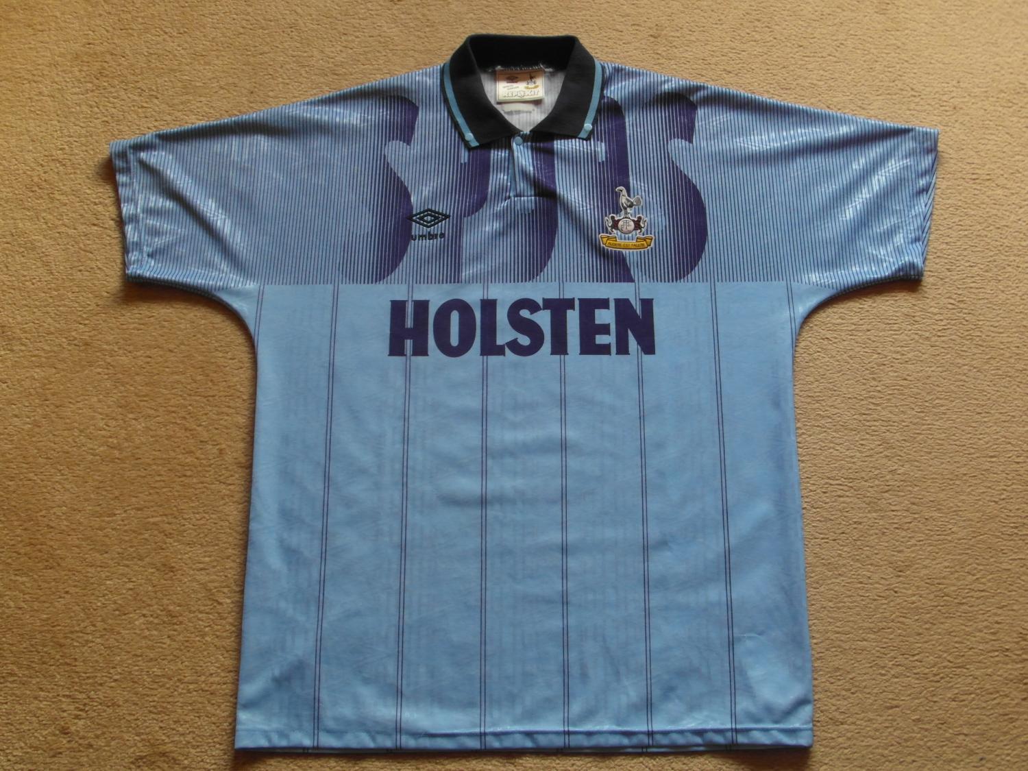 maillot de foot tottenham hotspur third 1991-1994 pas cher