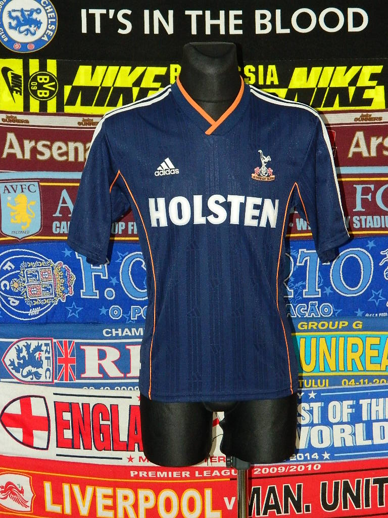 maillot de foot tottenham hotspur third 2001-2002 pas cher